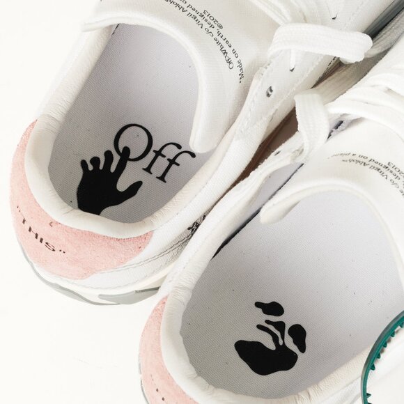 OFF-WHITE Low Vulcanized Canvas Low-Top Sneakers - Picture 14 of 16